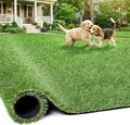 Artificial Grass Rug Indoor Outdoor, 7 x 15FT Faux Grass Turf by JOCOEVOL
