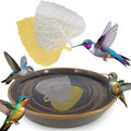 RONDURE 2 pcs Bird Bath Purification Disk Copper and Iron-Silver 4 Inch Bird by RONDUREGravtBoatSeries