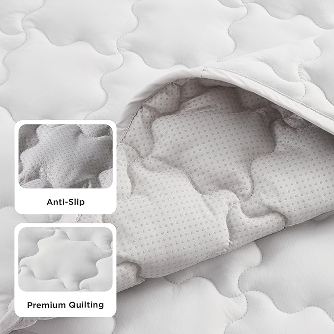 Bedsure Cooling Mat for Small Dogs – 24x18 Thin Washable Cooling Pet Pad for Cat - Image 3