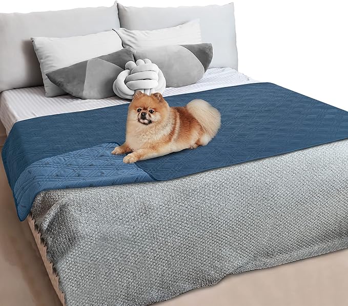PetAmi Waterproof Couch Cover for Dogs, Reversible Furniture Cover Sofa - Image 8