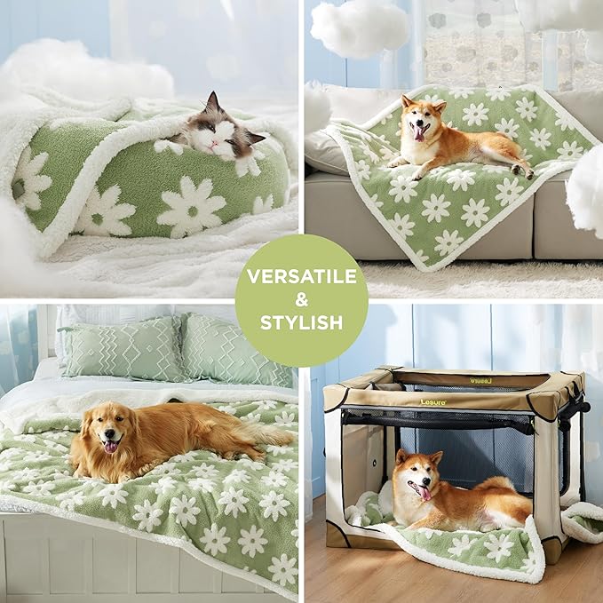 LE SURE Waterproof Dog Blanket for Medium Dogs - Image 4