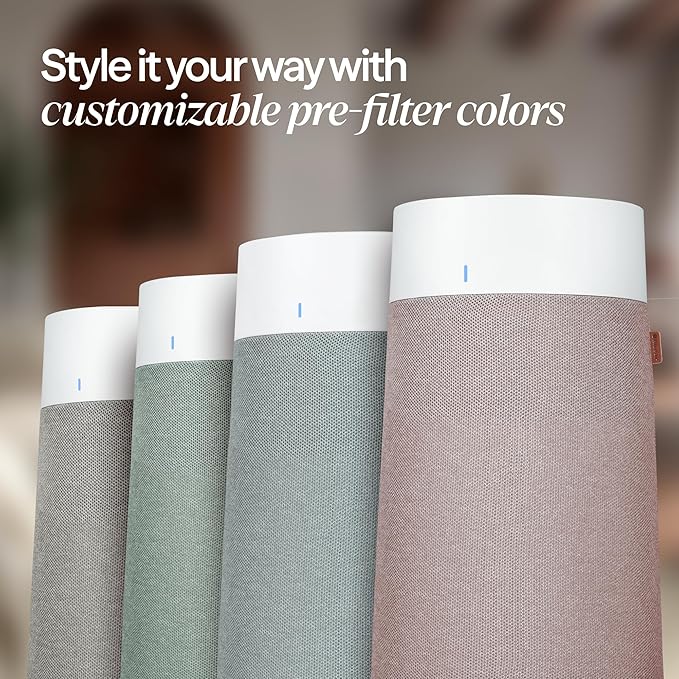 BLUEAIR Air Purifiers for Medium Rooms, Cleans 1, 858 sqft in one hour - Image 7