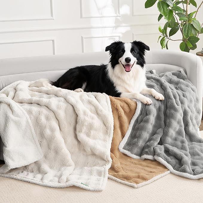 Soft Cozy Waterproof Puppy Blankets - Image 2