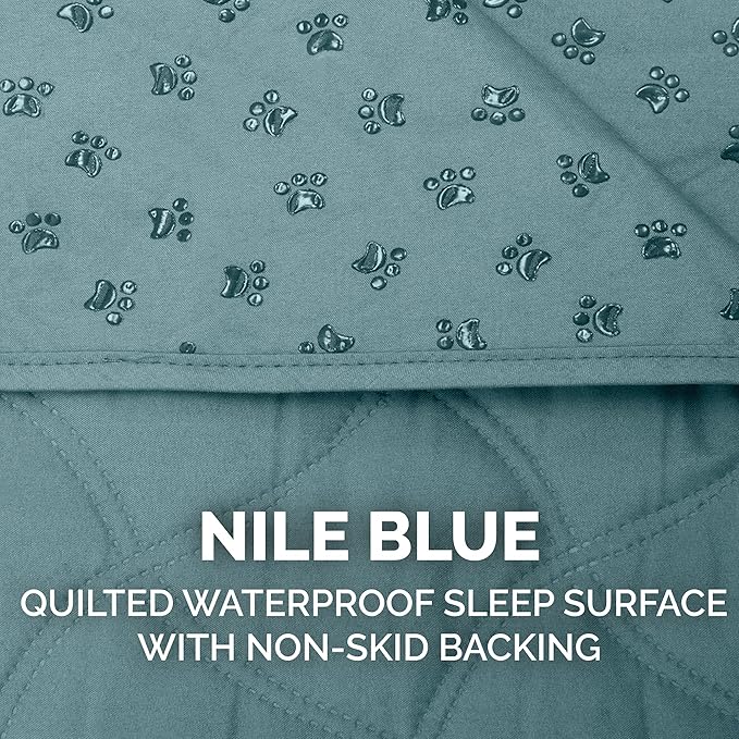 Furhaven Waterproof & Non-Slip Full Size Mattress Cover Protector - Image 6
