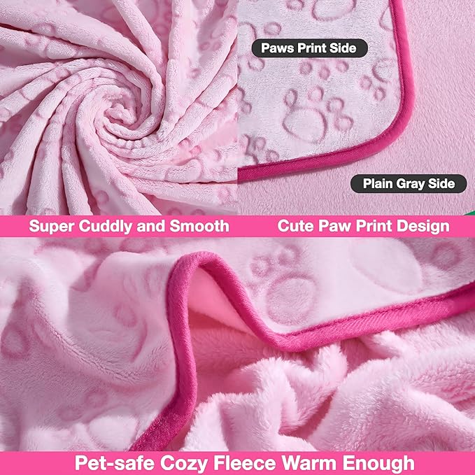 Stuffed Premium Soft Dog Blanket, - Image 3
