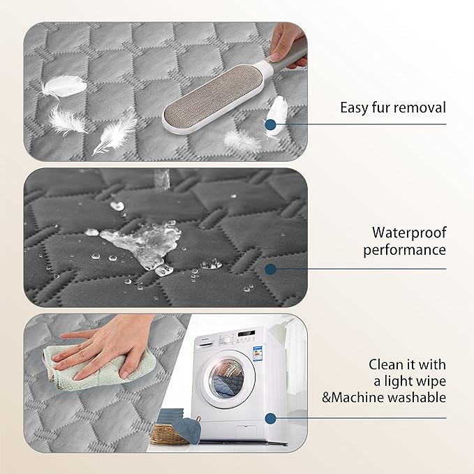 gogobunny 100% Double-Sided Waterproof Dog Bed Cover Pet Blanket Sofa Couch - Image 9