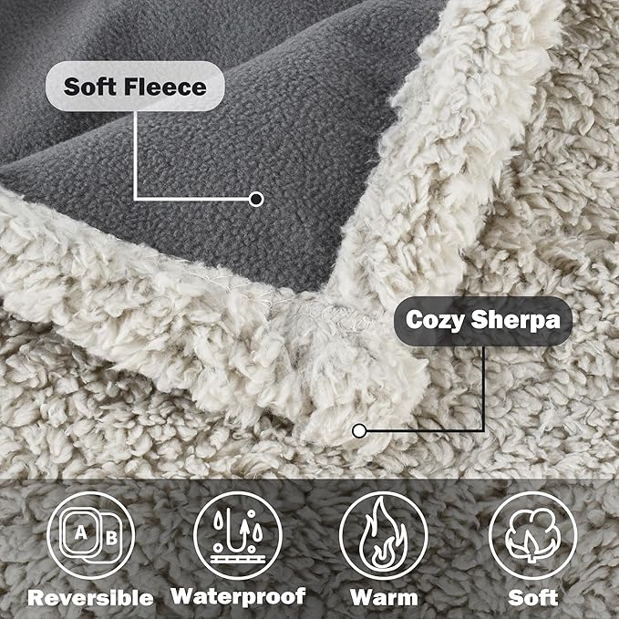 Kritter Planet Waterproof Bed Blanket - Image 4