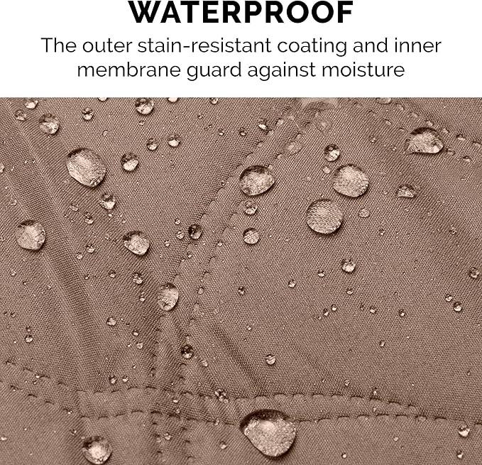 Furhaven Waterproof & Non-Slip Queen Size Mattress Cover Protector - Image 8