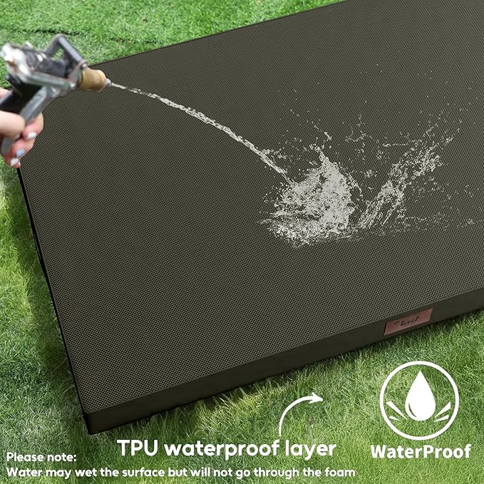 Outdoor All Weather XL Dog Bed, Waterproof Dog Bed - Image 4