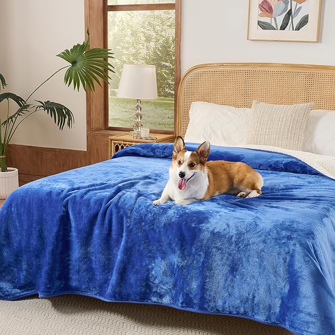 Sunheir Waterproof Blanket for Queen Size Bed by SUNHEIR