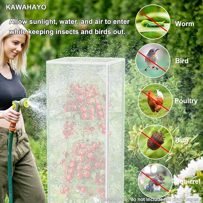 Garden Bird Netting Plant Cover - Image 6
