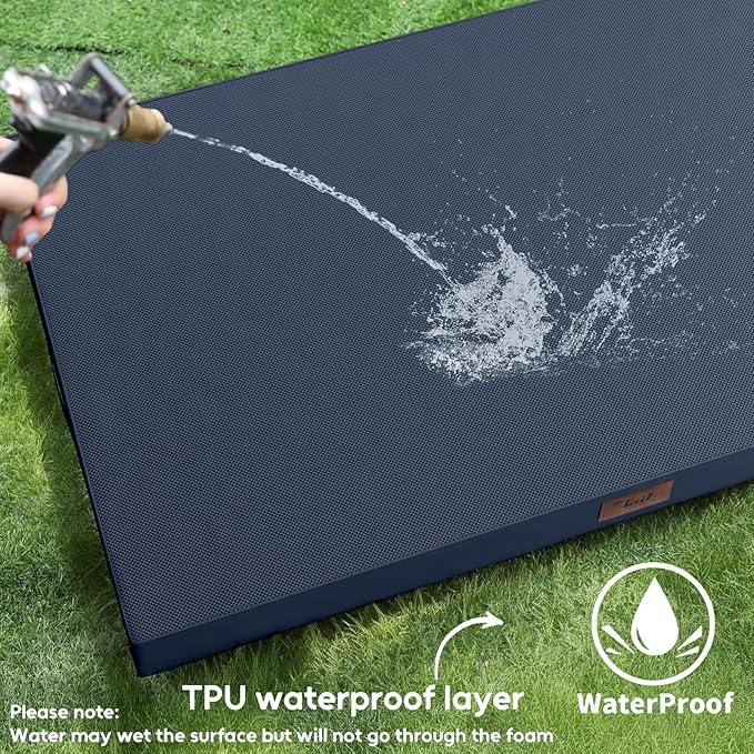 Outdoor Waterproof Dog Bed, Orthopedic Dog Bed - Image 4