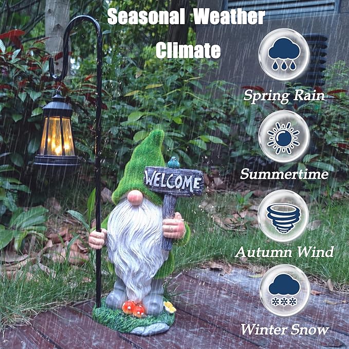JOYBEE Garden Statues Gnome - Image 8