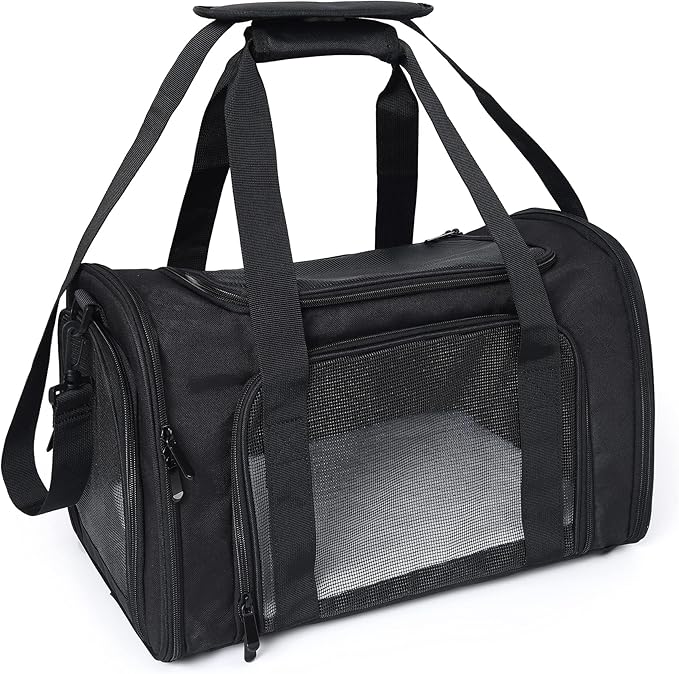 Mile High Life | Outdoor Travel Pet Carrier | Kitty Puppy Cat Carriers | by MileHighLife
