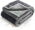 Waterproof Twin Blanket for Bed by Fwerdg
