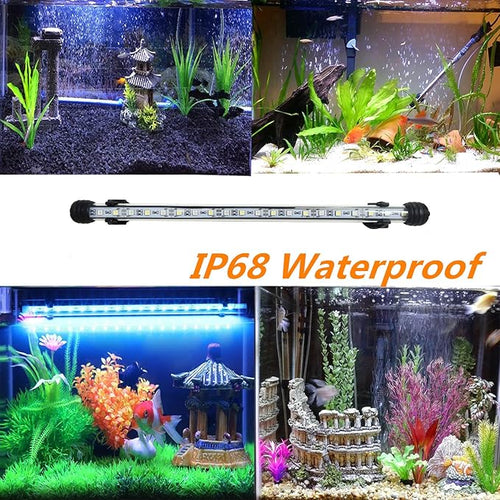 15 inches LED Aquarium Light, 2.5W Fish Tank Light Underwater Light Submersible - Image 2