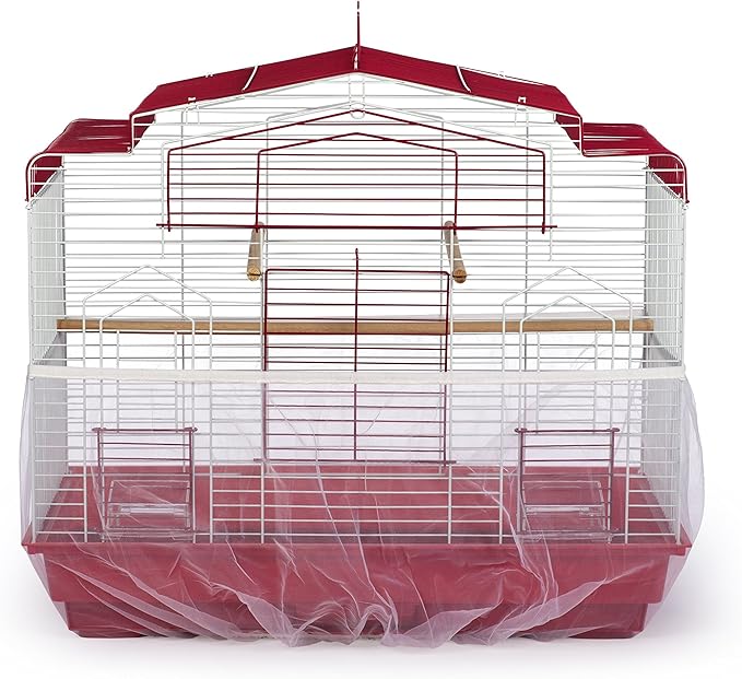 Prevue Pet Products 821W Mesh Bird Seed Catcher - Image 2