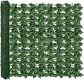 Artificial Ivy Privacy Fence Wall Screen, 40X160 in UV-Anti Faux Greenery by ODTORYHOME