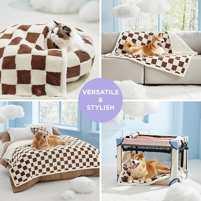 LE SURE Waterproof Dog Blanket for Medium Dogs - Image 4