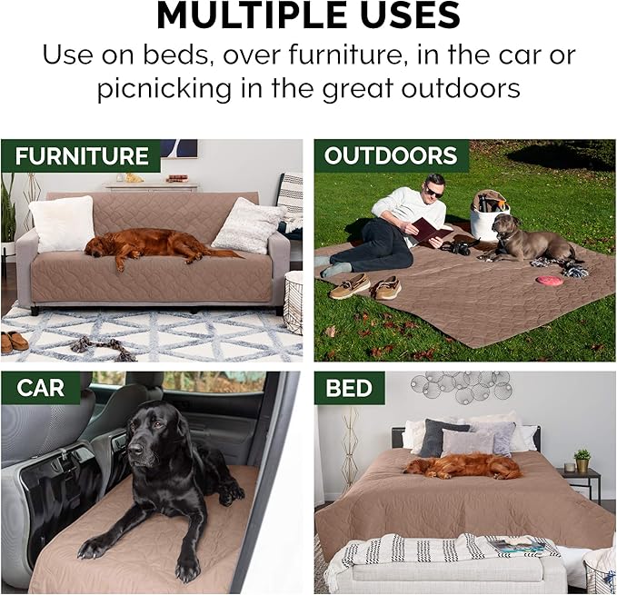 Furhaven Waterproof & Non-Slip King Size Mattress Cover Protector - Image 11