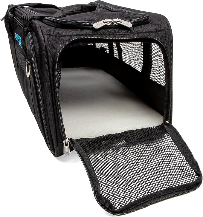 Sherpa Expandable Travel Pet Carrier, Airline Approved & Guaranteed On Board - Image 4