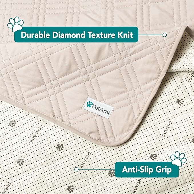 PetAmi Waterproof Couch Cover for Dogs, Waterproof Pet Blanket, Reversible - Image 6