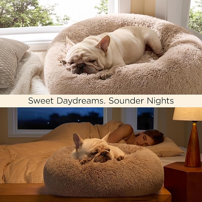 Bedsure Calming Dog Beds Large Sized Dog - Image 4