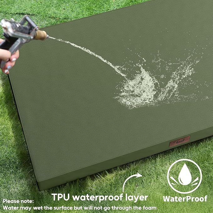 Outdoor Extra Large Dog Bed, Jumbo Waterproof Dog Bed - Image 3