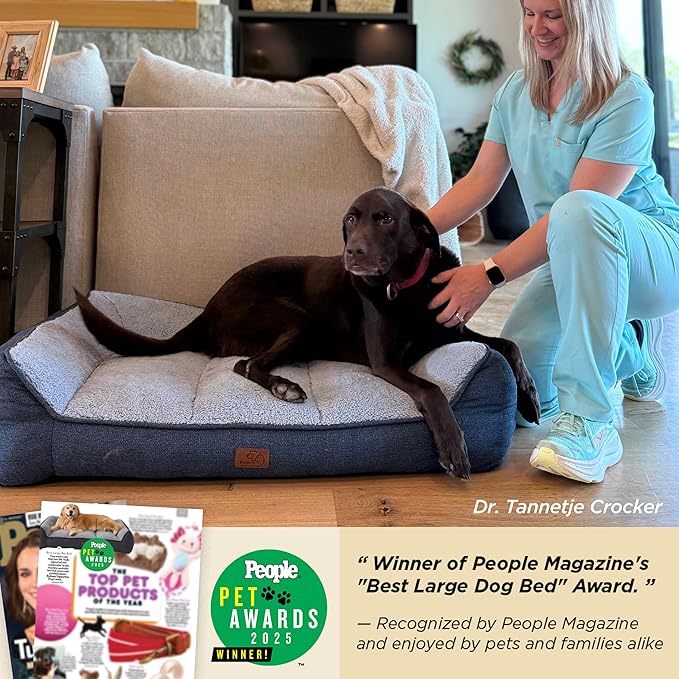 Bedsure SupportMax™ XL Pro Orthopedic Dog Beds Large Sized Dog - Image 2