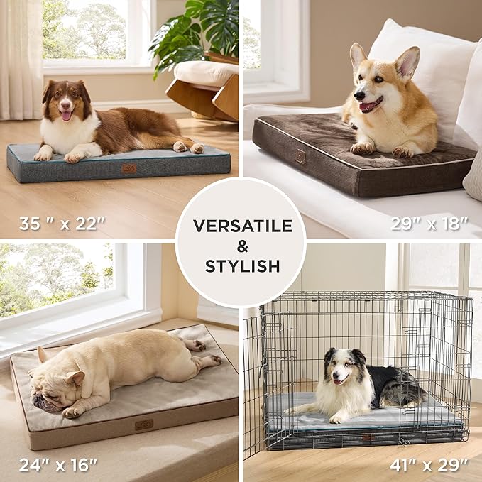 Bedsure Memory Foam Dog Beds Large Sized Dog - Image 5