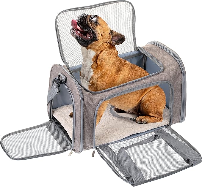 Mr. Pen- Pet Carrier, Cat Carrier, Dog Carrier, Cat Bag Carrier, Cat Travel - Image 9