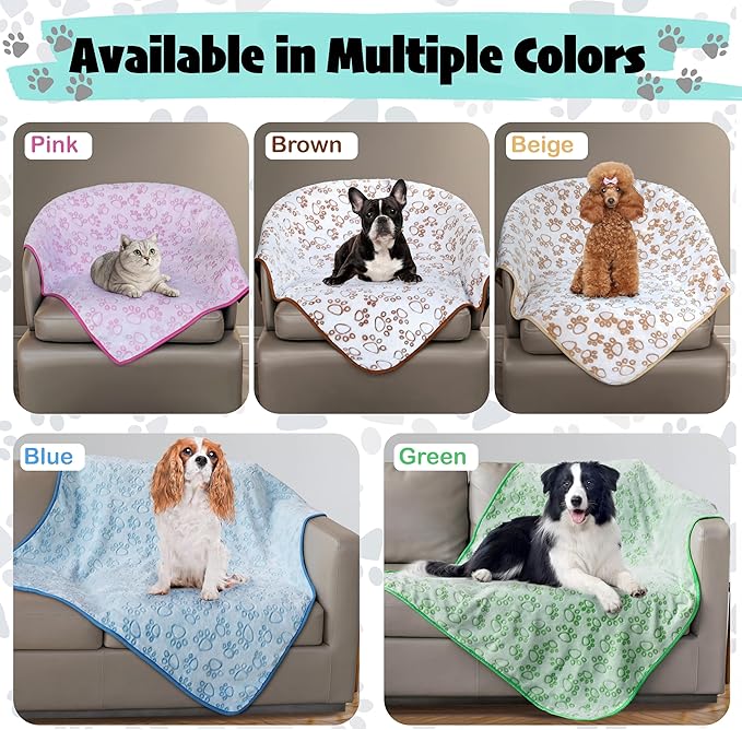 Stuffed Dog Blanket, Premium Soft Throw Flannel Fleece Blanket - Image 5