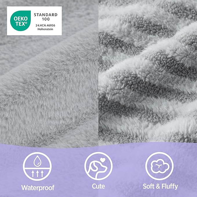 LE SURE Cute Dog Beds for Extra Large Dogs, Orthopedic Waterproof XL Pet Bed - Image 3