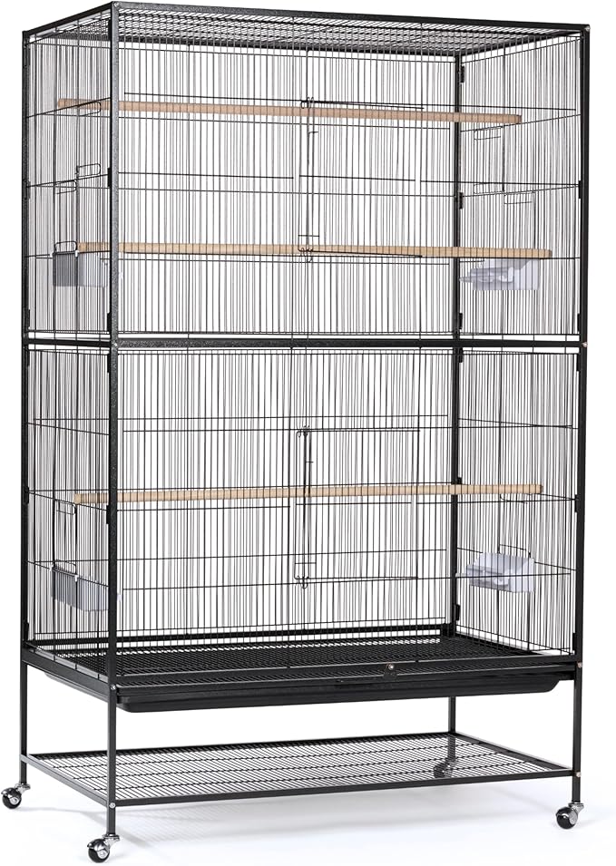 Prevue Hendryx Pet Products Wrought Iron Flight Cage by PrevuePetProducts