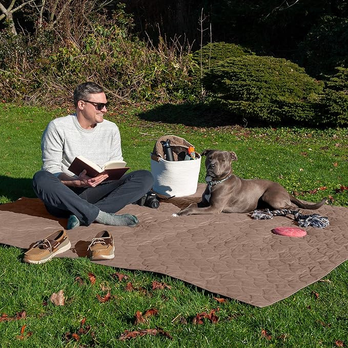 Furhaven Waterproof & Non-Slip Queen Size Mattress Cover Protector - Image 4