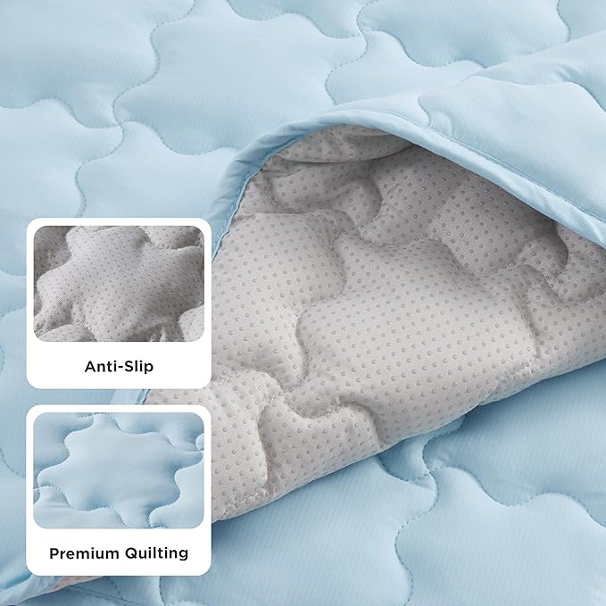 Bedsure Cooling Mat for Large Dogs – 35x23 Thin Washable Cooling Pet Pad for - Image 3