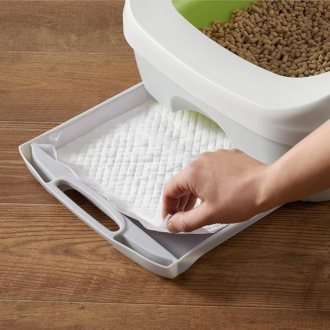 Amazon Basics Cat Litter Pee Pads, Super Absorbent, Odor Control - Image 6