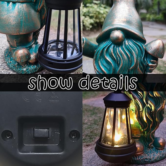 JOYBEE Garden Statues Gnomes - Image 5
