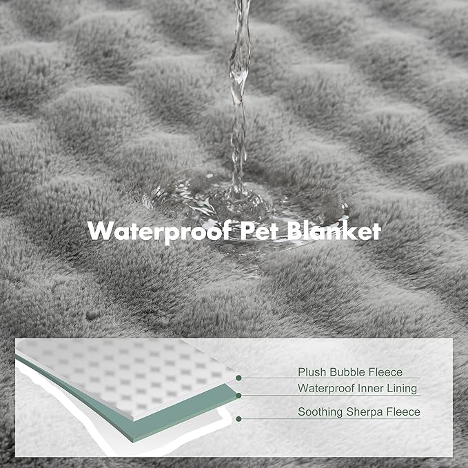 Soft Cozy Waterproof Dog Blanket - Image 3
