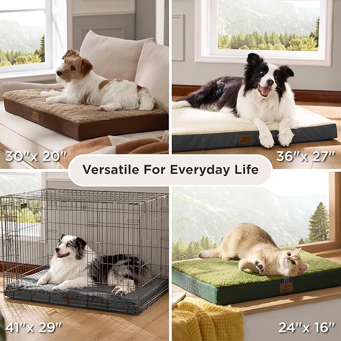 Bedsure XL Dog Bed for Crate - Image 8