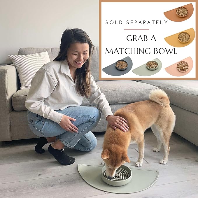 Should We Go - Waterproof Silicone Pet Food Mat - Non-Slip, Spill-Proof Feeding - Image 8