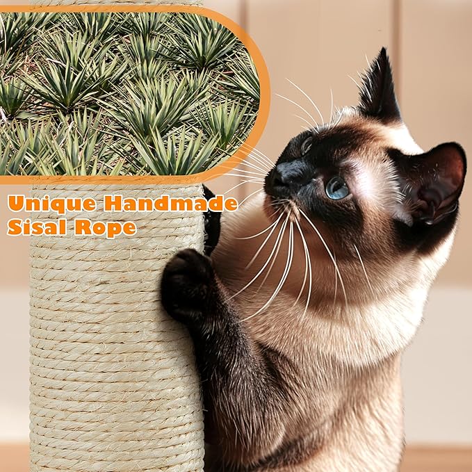 Topeakmart Multi Level Cat Tree, Cat Tower - Image 9