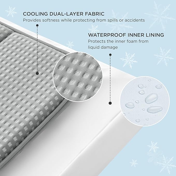 Bedsure Cooling Dog Bed for Crate - Image 3