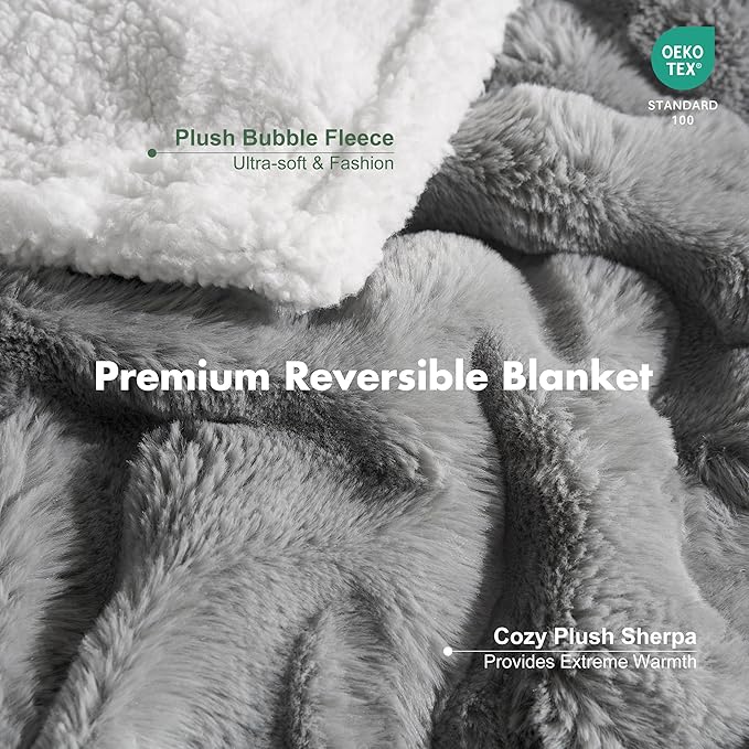 Soft Cozy Waterproof Twin Blanket - Image 4