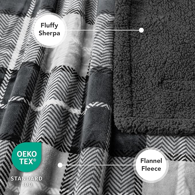 PetAmi Dog Blanket for Bed, XL Pet Blanket Large Dogs, Fleece Furniture Couch - Image 2