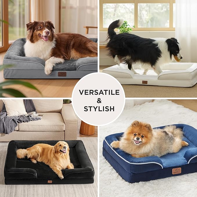 Bedsure Orthopedic Dog Beds for Small Dogs - Image 9
