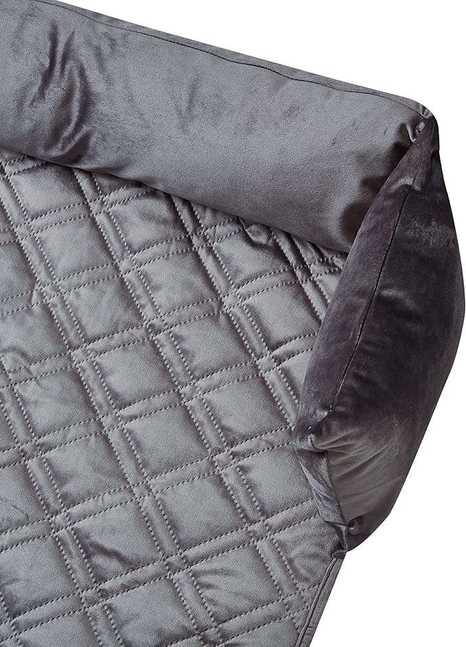 Brilliant Sunshine Premium Calming Dog Bed Mat, Silky Velvet, Removable - Image 6