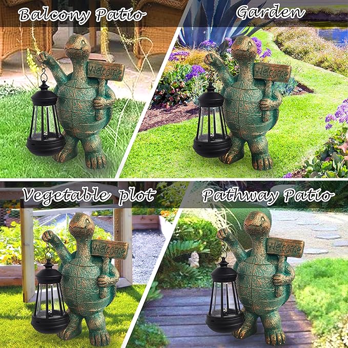 JOYBEE Garden Statues Turtle - Image 7