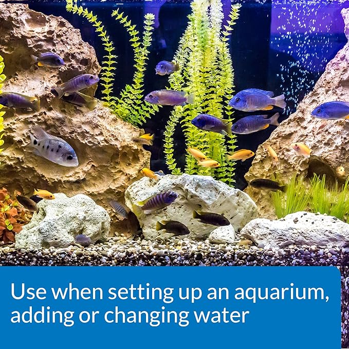 API TAP WATER CONDITIONER Aquarium Water Conditioner 1-Ounce Bottle - Image 3