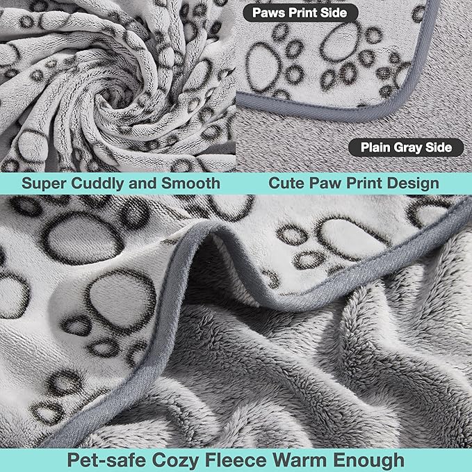 Stuffed Small Dog Blanket for Puppy Cat Bed, Washable Indoor Dog Beds & - Image 4